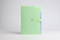 Carpeta de Documentos Multicolor, Carpeta de Archivo A4 con Cubierta Rígida Esmerilada de PP, Carpeta de Archivo Económica para Suministros de Oficina y Escolares