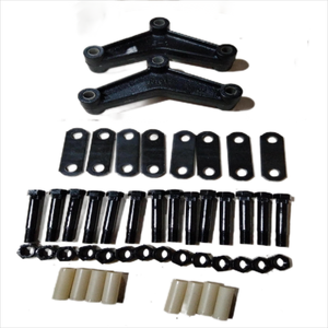 Kit de manille de remorque, kit de manille d'essieu de remorque tandem pour ressorts à double œil (essieux 3.5K -5.2K) kits d'égaliseur de remorque - Product Image 2