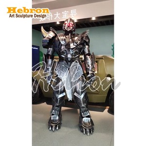 Costume de robot en mousse <span class=keywords><strong>Optimus</strong></span> <span class=keywords><strong>Prime</strong></span> bleu de 2,7 m, idéal pour le cosplay d'Halloween, tenue de performance <span class=keywords><strong>Transformers</strong></span> - Product Image 6