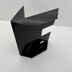 Pièces en plastique acrylique PMMA sur mesure, haute rigidité, pour composants électroniques - Product Image 4