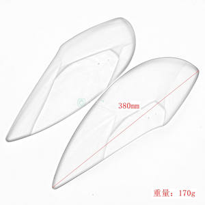 DANCARO אופנוע פנס כיסוי אקריליק דקורטיבי אור כיסוי מגן עבור סוזוקי <span class=keywords><strong>BURGMAN</strong></span> <span class=keywords><strong>650</strong></span> 2015-2020 אביזרי חלקי - Product Image 5