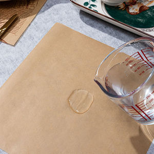 Feuilles de papier sulfurisé prédécoupées pour four, forme personnalisée, vierges, résistantes à la graisse, 12 x 12 - Product Image 3