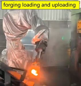 Robot palettiseur industriel BRTIRUS2030A Borunte, portée du bras de 2058 mm, capacité de charge de 30 kg, IP54, moteur à engrenages PLC - Product Image 5
