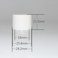 Bouteille à vis Double paroi en plastique, 18/410 20/410 24/410, prix d'usine, personnalisé, nouveau produit
