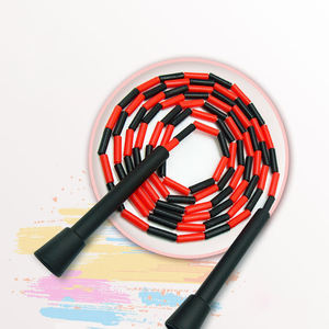 Nuovo Arrivo Corda per Saltare con Perline di Qualità Premium, Regolabile, per Allenamento Cross Fitness, Corda per Saltare con Perline Dure, Bestseller - Product Image 6
