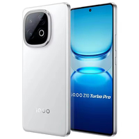 IQoo Z10 Turbo Pro 5G Smartphone 6.78 "AMOLED 2800*1260 144Hz Qualcomm SD 8S Gen 4 Android 15 7000mAh 120W Charge Rapide