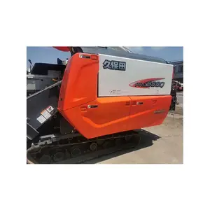 High quality used Kubota 988Q reaper harvester for rice and rape