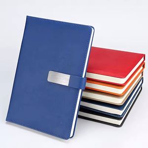 Customized Logo/Wholesale A5 Size Leather Address <b>Book</b> Buckle Silk Screen Printed Portable Creative Trend Design for Corporate - Product Image 1