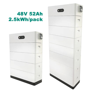 Stapelbare modulare Hochspannung 10kWh 15kWh 20kWh Lifepo4 <span class=keywords><strong>Lithium</strong></span>-Ionen-Home-Solarsystem-Energie speicher batterie - Product Image 4