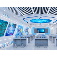 Sala de Juegos Científica Personalizada para Niños, Centro de Aprendizaje Científico Infantil, Juego Interactivo de Pared, Exhibición de Museo Científico Interactivo para Niños