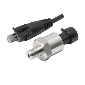 Capteur d'huile universel en acier inoxydable 1/8 NPT avec connecteur 150 psi, capteur/pression 4-20 mA haute température - Product Image 1