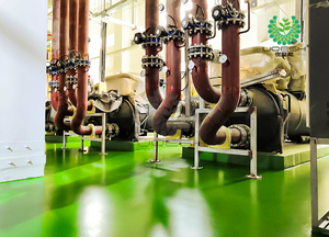 พื้นโรงรถทำจากน้ำมันละหุ่งโพลียูรีเทนแบบน้ำเคลือบผิว - Product Image 3