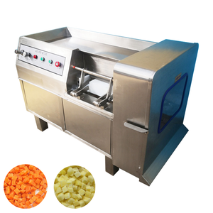 Tiện Dụng Tùy Chỉnh Thịt Bò Xúc Xắc Cắt Thịt Gà Thịt Cắt Đầy Đủ Tự Động Thịt Bò Thịt Cừu Slicer Máy Nóng Thịt Cắt Máy - Product Image 1