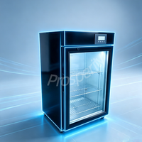 Armoire de Fermentation Commerciale pour Yaourt, Incubateur Laitier Noir à Porte Vitrée Simple, Sans Réfrigération