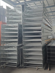 Hot-dip galvanized cable <b>ladder</b>, aluminum outdoor <b>ladder</b>-type cable tray - Product Image 6
