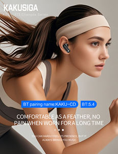 KAKUSIGA Auriculares inalámbricos verdaderos directos de fábrica | para uso diario, gimnasio y Viajes | 7h de reproducción, sonido HIFI y ajuste cómodo/ejercicio/<span class=keywords><strong>precio</strong></span> bajo - Product Image 2