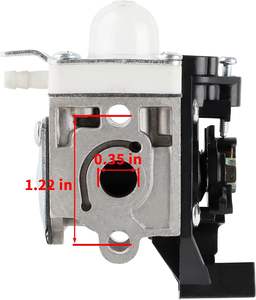 Ferilter SRM 225 <span class=keywords><strong>Echo</strong></span> için karbüratör GT225 GT225i GT225L PE225 SHC225 SRM225U RB-K93 düzeltici prim ot yiyen Carb Carb - Product Image 2