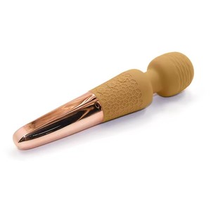 Masseur personnel puissant en forme de baguette pour femmes, en silicone et ABS, marque STELLAR PATH, modèle TY-260509 - Product Image 4