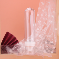 Bouteille en plastique sur mesure pour soins de la peau vides Ensemble de bouteilles en plastique avec bouteille de lotion en plastique cosmétique
