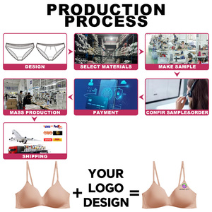 Reggiseno Senza Ferretto in Tessuto Solido per Donna, <span class=keywords><strong>Taglie</strong></span> <span class=keywords><strong>Forti</strong></span>, Senza Cuciture, Traspirante, Copertura Totale, Push-Up, Comodo con Spalline Regolabili - Product Image 6