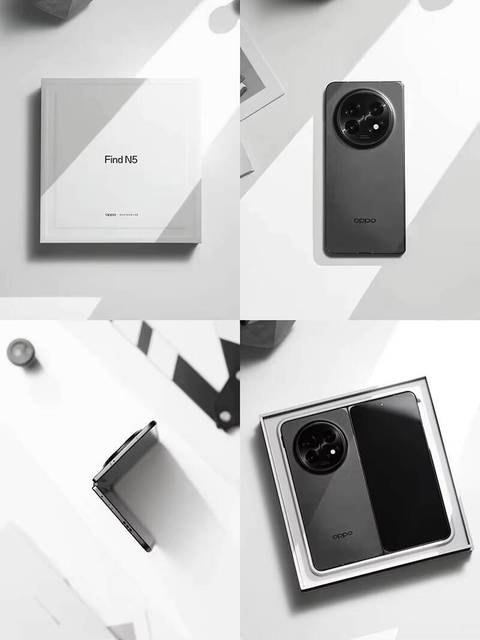 Foldable OP PO 16GB+512GB Snap Dragon 8 Elite 5600mAh Find N5 Fold Smartphone 5G
