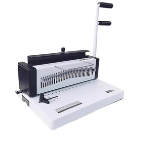 Streamline Your Paper Production With Our 2in1 MultiFunctional Wire Coil Binder Machinery Efficient Paper Product Making <b>Machine</b> - Product Image 1