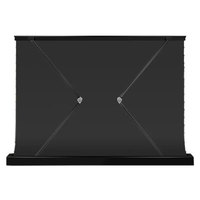 Écran de projection électrique à sol surélevé, acoustiquement transparent, 4K, gris argenté, HD, cinéma, auto-rétractable, 72-92 pouces, 16:9