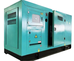 Professional Silent Diesel Power Generator 20Kw 30Kw 40Kw 50Kw 60Kw 100Kw120Kw 3 Phase Diesel Generator <b>Set</b> for Hotel/<b>Farm</b> - Product Image 1