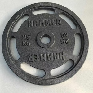 <span class=keywords><strong>Techfit</strong></span> Plaque en acier à 7 trous pour équipement de fitness pour salle de sport à domicile Plaques d'haltères - Product Image 2