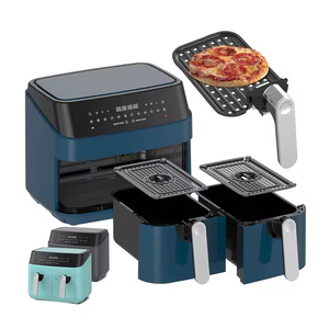Freidora de Aire Digital para Cocina Saludable sin Aceite, Horno Familiar, Venta al por Mayor, Freidoras de Aire de Aluminio con Revestimiento de PTFE, Forros para Freidoras de Aire - Product Image 2