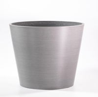 Pots de plantes d'extérieur de grande valeur Pots de fleurs pour grandes plantes Plusieurs tailles et couleurs disponibles