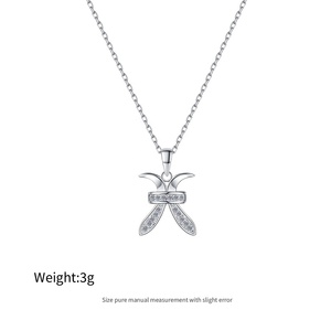 Modische Sterling Silber 925 Halskette Unisex Kubisches Zirkonia 12 Sternzeichen Anhänger Halskette Schmuck - Product Image 3
