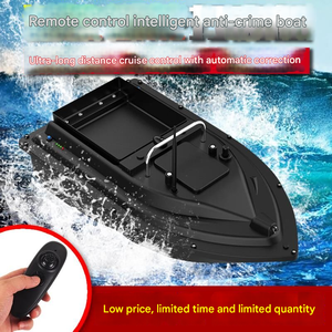 <span class=keywords><strong>Bateau</strong></span> à appât télécommandé, commande à une main, croisière en un clic, grand <span class=keywords><strong>bateau</strong></span> à appât pour entrepôt - Product Image 2