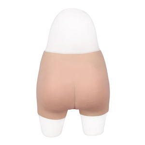सिलिकॉन नकली-बट पैंट शेपवियर फर्म क्रॉसड्रेसर ड्रैग क्वीन ट्रांसजेंडर के लिए लुभावनीय कैथेटर को नियंत्रित करता है - Product Image 3