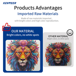 Kenteer 13Inch 330Mm Máy In T-Shirt Máy In A3 Dtf Máy In 30Cm 33Cm Nhỏ Màu Hồng impresora Dtf Máy In Với Dtf Lò - Product Image 5