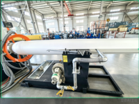 Nouvelle machine d'extrusion automatique de feuilles de mousse EPS contrôlée par PLC, moteur 260 kW, pompe 380 V, écologique et haute performance