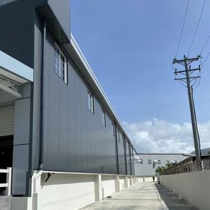 Almacenes Industriales Prefabricados de Acero, Talleres, Precio Competitivo Directo de Fábrica CWB para <span class=keywords><strong>Trinidad</strong></span> y Tobago - Product Image 3