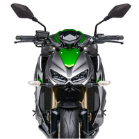 Rétroviseur de moto Flyquick pour e-commerce transfrontalier, rétroviseur latéral de scooter, rétroviseur de rechange pour VTT, rétroviseur universel pour véhicule