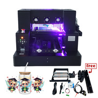 Impresora de caja móvil Uv Impresora Uv de escritorio pequeña A3 de alta resolución a la venta