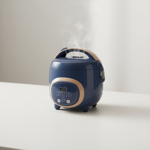1.0L-2.8L Smart Home Automatic Rice Cooker <b>Control</b> Non-Stick Inner Pot Measuring Cup <b>Paddle</b> for Kitchen Use Auto-Off Function En - Product Image 4