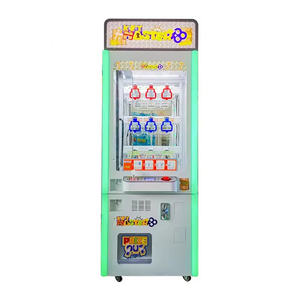 Mini Macchina Arcade Keymaster a 9 Fori con Funzione di Distribuzione Premi, Gioco a Gettoni in Metallo per Regali <span class=keywords><strong>e</strong></span> Divertimento - Product Image 1