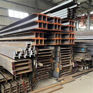 Poutre structurelle durable en acier H, colonne en acier Q355 S355JR A572Gr50 SM490A, acier allié laminé à chaud pour la construction de ponts - Product Image 6