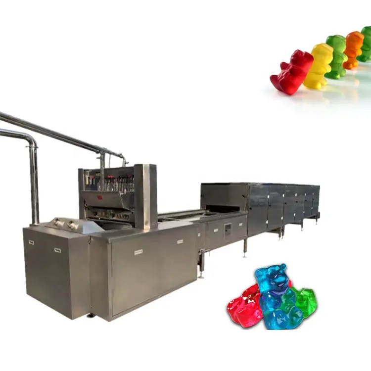 Горячая распродажа, полностью автоматическая мини-машина для изготовления конфет