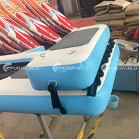 Rampe gonflable pour chien d'eau personnalisée 150Cm 120Cm 80Cm pour piscine