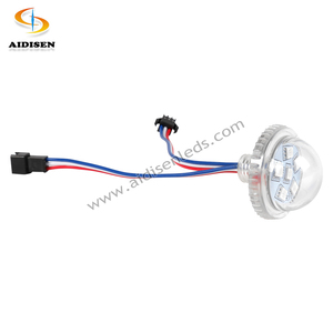 6 đèn <span class=keywords><strong>LED</strong></span> mô-đun 35 mét Turbo Bìa bong bóng ánh sáng RGB DC24V <span class=keywords><strong>LED</strong></span> vui chơi giải trí pixel ánh sáng cho vui chơi giải trí công viên đi xe trang trí - Product Image 2