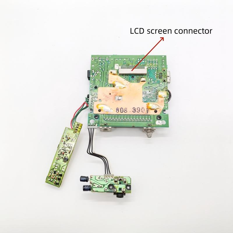LCD connector