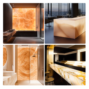 Mới nhất độ sáng cao linh hoạt LED tấm cuttable cho đá cẩm thạch Countertop đèn nền - Product Image 6