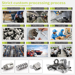 定制小批量数控加工服务工业设备快速成型不锈钢微钻线电火花加工 - Product Image 6