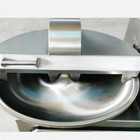 Hachoir à viande multifonctionnel, machine à émulsionner la viande pour le remplissage de saucisses, la préparation de pâtes de viande, de piments et d'ail