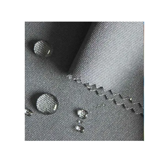 CVC Cotton Polyester Oil Water Repellent fireproof Fabric waterproof fire resistant fabric